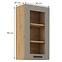 Luna 40GS-90 1F kuhinjski element 1 vrata 40x31x90 cm siva/natur (artisan hrast),2