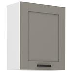 Luna 60G-72 1F kuhinjski element 1 vrata 60x31x72 cm siva/bijela