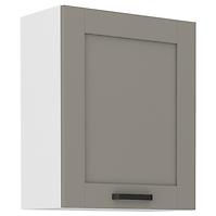Luna 60G-72 1F kuhinjski element 1 vrata 60x31x72 cm siva/bijela