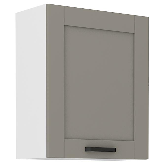 Luna 60G-72 1F kuhinjski element 1 vrata 60x31x72 cm siva/bijela