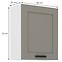 Luna 60G-72 1F kuhinjski element 1 vrata 60x31x72 cm siva/bijela,2
