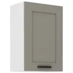 Luna 50G-72 1F kuhinjski element 1 vrata 50x31x72 cm siva/bijela