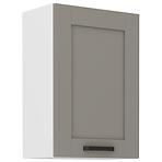 Luna 50G-72 1F kuhinjski element 1 vrata 50x31x72 cm siva/bijela
