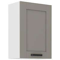Luna 50G-72 1F kuhinjski element 1 vrata 50x31x72 cm siva/bijela
