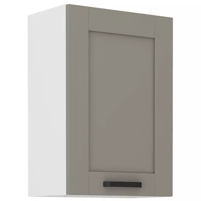 Luna 50G-72 1F kuhinjski element 1 vrata 50x31x72 cm siva/bijela