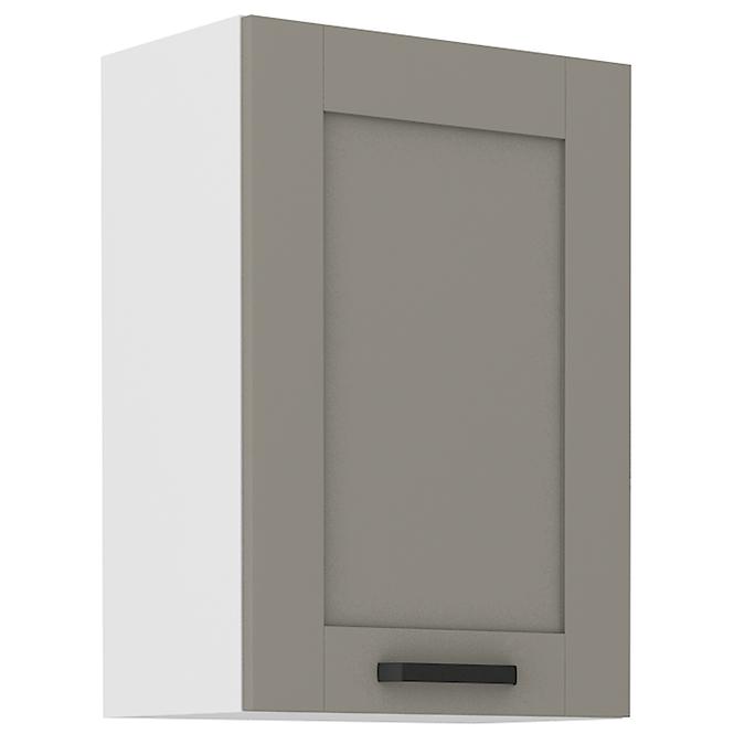 Luna 50G-72 1F kuhinjski element 1 vrata 50x31x72 cm siva/bijela