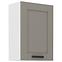Luna 50G-72 1F kuhinjski element 1 vrata 50x31x72 cm siva/bijela