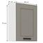 Luna 50G-72 1F kuhinjski element 1 vrata 50x31x72 cm siva/bijela,2