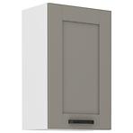 Luna 45G-72 1F kuhinjski element 1 vrata 45x31x72 cm siva/bijela