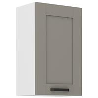 Luna 45G-72 1F kuhinjski element 1 vrata 45x31x72 cm siva/bijela