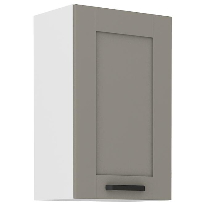 Luna 45G-72 1F kuhinjski element 1 vrata 45x31x72 cm siva/bijela