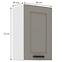 Luna 45G-72 1F kuhinjski element 1 vrata 45x31x72 cm siva/bijela,2