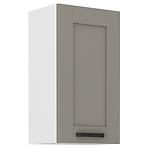Luna 40G-72 1F kuhinjski element 1 vrata 40x31x72 cm siva/bijela