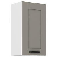 Luna 40G-72 1F kuhinjski element 1 vrata 40x31x72 cm siva/bijela