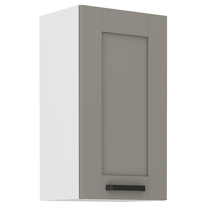 Luna 40G-72 1F kuhinjski element 1 vrata 40x31x72 cm siva/bijela