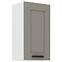 Luna 40G-72 1F kuhinjski element 1 vrata 40x31x72 cm siva/bijela