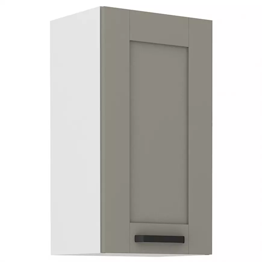 Luna 40G-72 1F kuhinjski element 1 vrata 40x31x72 cm siva/bijela