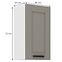 Luna 40G-72 1F kuhinjski element 1 vrata 40x31x72 cm siva/bijela,2