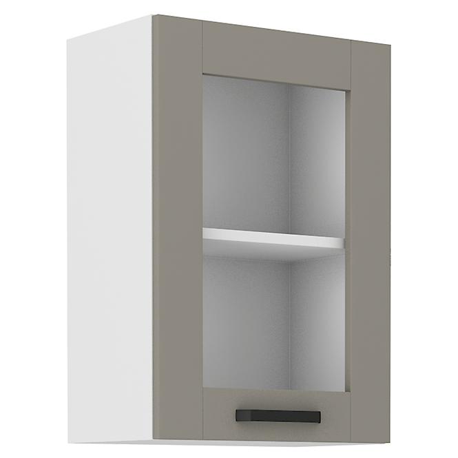 Luna 40GS-72 1F kuhinjski element 1 vrata 40x31x72 cm siva/bijela