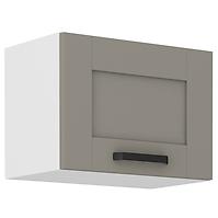 Luna 50GU-36 1F kuhinjski element 1 vrata 50x31x36 cm siva/bijela