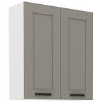 Luna 80G-90 2F kuhinjski element 2 vrata 80x31x90 cm siva/bijela