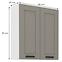 Luna 80G-90 2F kuhinjski element 2 vrata 80x31x90 cm siva/bijela,2