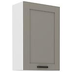 Luna 60G-90 1F kuhinjski element 1 vrata 60x31x90 cm siva/bijela