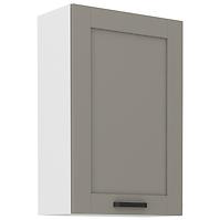 Luna 60G-90 1F kuhinjski element 1 vrata 60x31x90 cm siva/bijela