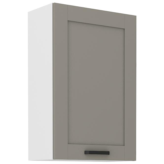 Luna 60G-90 1F kuhinjski element 1 vrata 60x31x90 cm siva/bijela