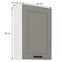 Luna 60G-90 1F kuhinjski element 1 vrata 60x31x90 cm siva/bijela,2