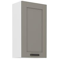 Luna 50G-90 1F kuhinjski element 1 vrata 50x31x90 cm siva/bijela