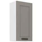 Luna 45G-90 1F kuhinjski element 1 vrata 45x31x90 cm siva/bijela