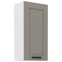 Luna 45G-90 1F kuhinjski element 1 vrata 45x31x90 cm siva/bijela