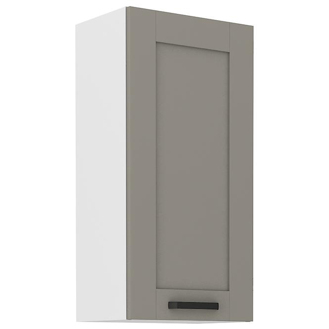 Luna 45G-90 1F kuhinjski element 1 vrata 45x31x90 cm siva/bijela