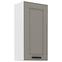 Luna 45G-90 1F kuhinjski element 1 vrata 45x31x90 cm siva/bijela