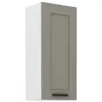 Luna 40G-90 1F kuhinjski element 1 vrata 40x31x90 cm siva/bijela