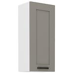 Luna 40G-90 1F kuhinjski element 1 vrata 40x31x90 cm siva/bijela