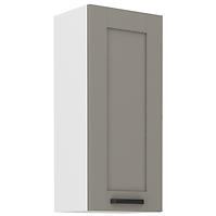 Luna 40G-90 1F kuhinjski element 1 vrata 40x31x90 cm siva/bijela