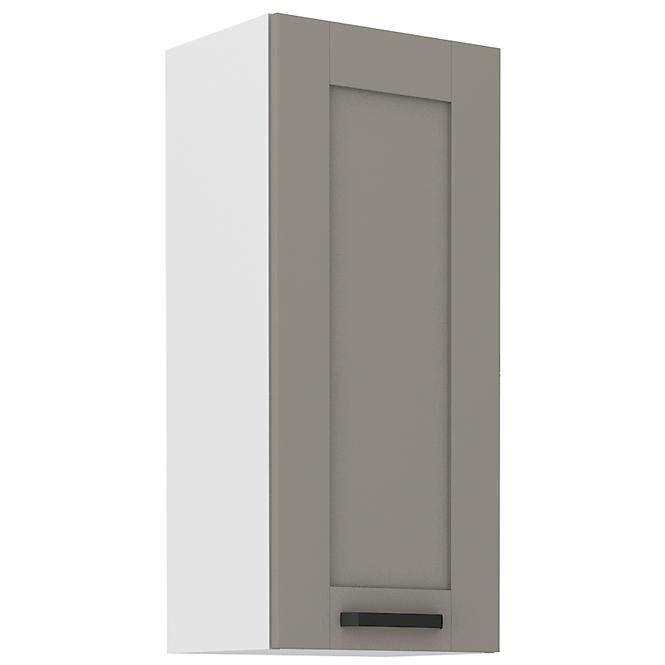 Luna 40G-90 1F kuhinjski element 1 vrata 40x31x90 cm siva/bijela