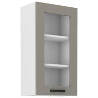 Luna 40GS-90 1F kuhinjski element 1 vrata 40x31x90 cm siva/bijela