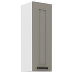 Luna 30G-90 1F kuhinjski element 1 vrata 30x31x90 cm siva/bijela