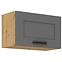 Luna 60GU-36 1F kuhinjski element 1 vrata 60x31x36 cm tamno siva/ natur (artisan hrast)