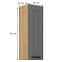 Luna 30G-90 1F kuhinjski element 1 vrata 30x31x90 cm tamno siva/ natur (artisan hrast),2