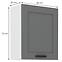 Luna 60G-72 1F kuhinjski element 1 vrata 60x31x72 cm tamno siva/bijela,2