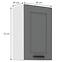 Luna 45G-72 1F kuhinjski element 1 vrata 45x31x72 cm tamno siva/bijela,2