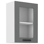 Luna 40GS-72 1F kuhinjski element 1 vrata 40x31x72 cm tamno siva/bijela