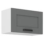 Luna 60GU-36 1F kuhinjski element 1 vrata 60x31x36 cm tamno siva/bijela