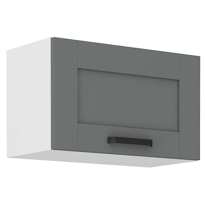 Luna 60GU-36 1F kuhinjski element 1 vrata 60x31x36 cm tamno siva/bijela