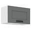 Luna 60GU-36 1F kuhinjski element 1 vrata 60x31x36 cm tamno siva/bijela