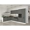 Luna 60GU-36 1F kuhinjski element 1 vrata 60x31x36 cm tamno siva/bijela,7